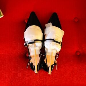 Kate Spade Black Maritza Flat Size 9